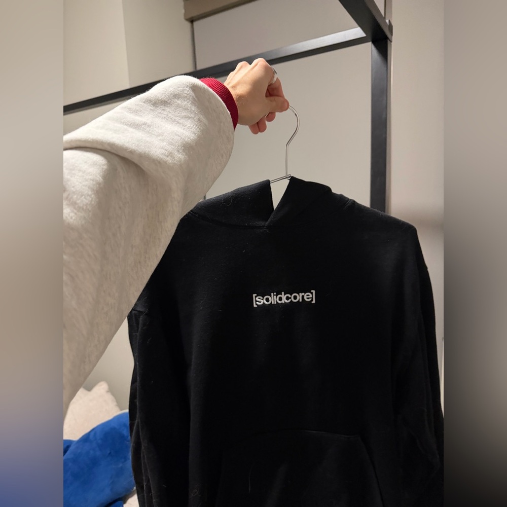 Independent Trading Company Black Hoodie